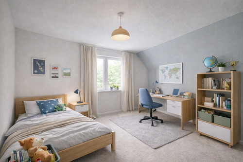 Kinderzimmer / Schlafzimmer II - 