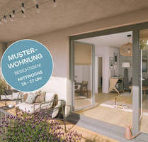 Licht, Loggia, Lebensqualität - 2 Zimmer mit Ruhe & Stil am Petersen Park - bezugsfertig Sommer 2026 - Hamburg / Groß Borstel