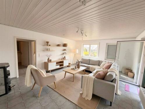 Wohnzimmer - (KI generiert) - 