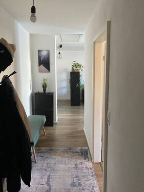 Eingangsbereich.jpg - Zentral und doch ruhig Wohnen in St. Wendel