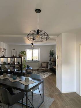 Wohn- Esszimmer.jpg - Etagenwohnung mit 76,00 m² in Sankt Wendel zur Miete