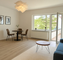 Erstbezug nach Sanierung 2025: Lichtdurchflutete 2,5-Zimmer-Wohnung (61 m²) mit Balkon & Grünblick–modern, bezugsfrei & top für Eigennutzer & Anleger - Berlin Mitte