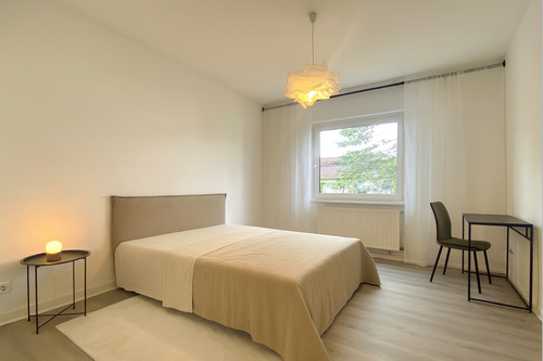 Schlafzimmer - 2 Zimmer Etagenwohnung zum Kaufen in Berlin