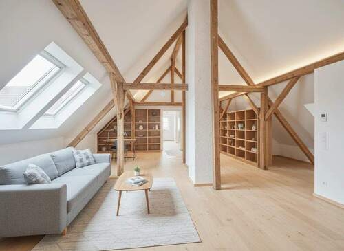 Dachgeschoss Ausbaubeispiel - 