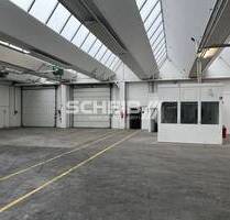 Halle mit praktischer Ausstattung in erstklassiger Lage - Kupferzell