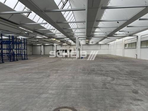 massiver Betonboden - Halle in Kupferzell