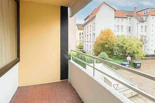 Balkon - 2 Zimmer Etagenwohnung zum Kaufen in Braunschweig