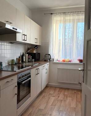 Küche - Etagenwohnung mit 70,00 m&sup2; in Kaufbeuren zur Miete