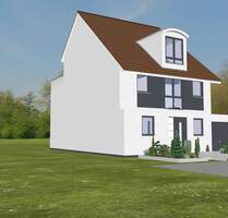 Bad Nauheim: Modernes Einfamilienhaus in Bestlage am Hochwald