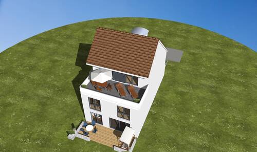 2 - Doppelhaushälfte mit 208,00 m&sup2; in Bad Nauheim zum Kaufen