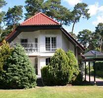 Wohnen am Wald - Einfamilienhaus mit Garten, Kamin & Homeoffice in Wildau