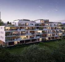 Architektur trifft Effizienz – Stilvolle 3-Zimmer-Wohnung eines innovativen Neubauprojekts (EH 40 QNG+) - Nürnberg Eibach