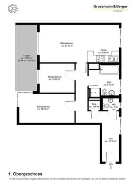 1.Obergeschoss - 