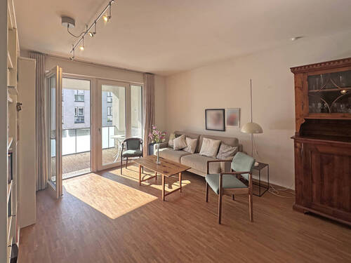 Wohnbereich - 3 Zimmer Etagenwohnung in Hamburg