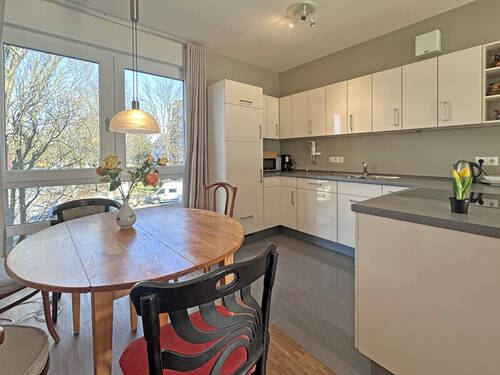 Küche - Etagenwohnung mit 90,00 m&sup2; in Hamburg zum Kaufen