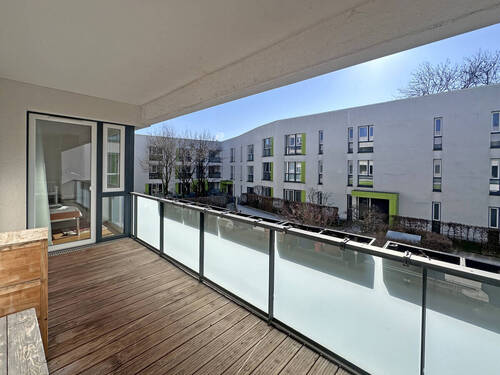 Sicht auf Innenhof - 