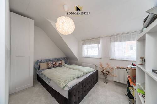 Kinderzimmer - Einfamilienhaus mit 122,00 m² in Weissach / Flacht zum Kaufen