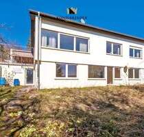 Gelegenheit mit 2 separaten Wohneinheiten: 3-ZWH im EG + 1,5-ZWH im DG & großer Gartenanteil! - Plüderhausen