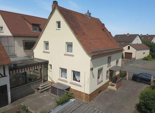 Rückansicht - 7 Zimmer Einfamilienhaus in Großostheim