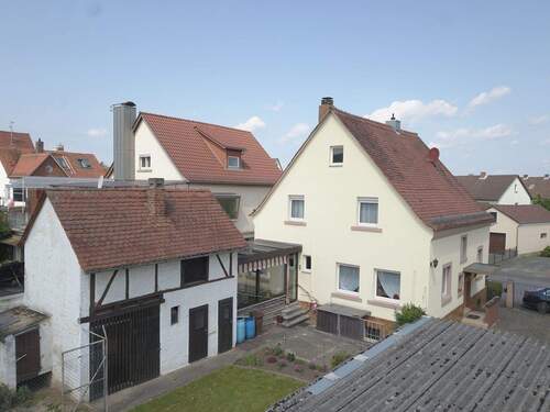 Ansicht vom Garten - Einfamilienhaus mit 138,00 m² in Großostheim zum Kaufen
