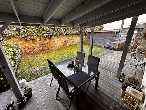 Überdachte Terrasse - 