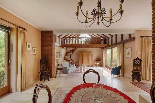 Ess-Wohnbereich mit Empore - 