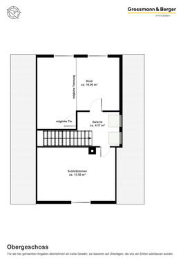 Obergeschoss - 