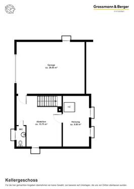 Kellergeschoss - 