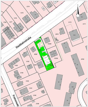 Teilung gem. Vorbescheid - 