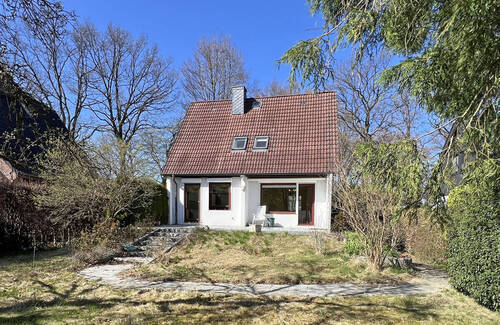 Gartenansicht 3 - Grundstück in Hamburg zum Kaufen