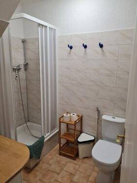 Duschbad mit WC - 