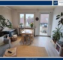 Lichtdurchflutete 3,5-Zimmer-Wohnung mit Balkon und tollem Ausblick - Dortmund Wellinghofen