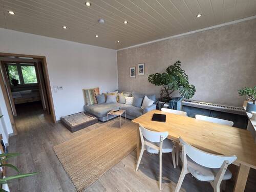 Wohnzimmer - Etagenwohnung mit 67,00 m&sup2; in Dortmund zum Kaufen