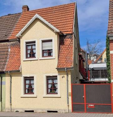Ausßenansicht Straße - 6 Zimmer Mehrfamilienhaus, Wohnhaus zum Kaufen in Wiesloch