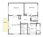 Grundriss Skizze 1. OG - 