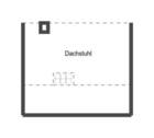 Grundriss Skizze Dachstuhl - 