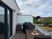 Großzügiger Balkon - Exklusive 3-Zimmer Wohnung im Staffelgeschoss