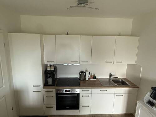 Moderne Einbauküche - 3 Zimmer Etagenwohnung in Winsen (Luhe)