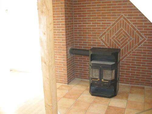 Kamin im Flur - 