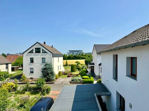 Blick nach vorn von der Dachterrasse - 