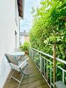 Seitlicher Balkon EG - 