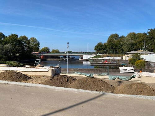 Zugang zu Alster 50 Meter - 