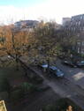 Blick vom Balkon - 2 Zimmer Etagenwohnung in Hamburg