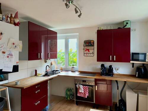Küche Ansicht 1 - 3 Zimmer Etagenwohnung zur Miete in Landshut