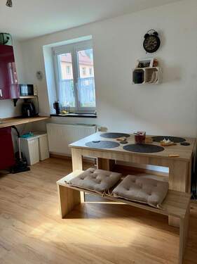 Küche Ansicht 2 - 3 Zimmer Etagenwohnung in Landshut