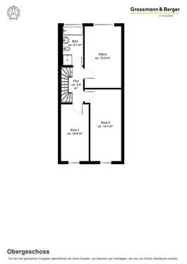 Obergeschoss - 