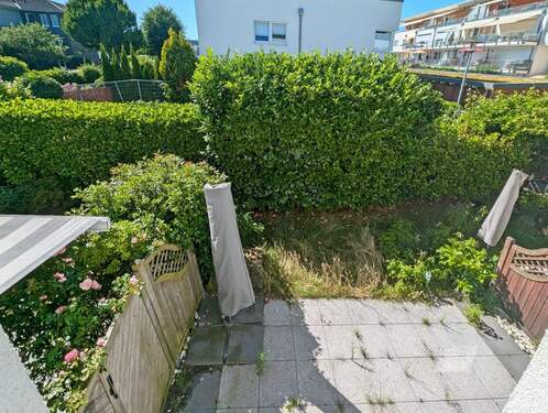 Blick in den Garten - 