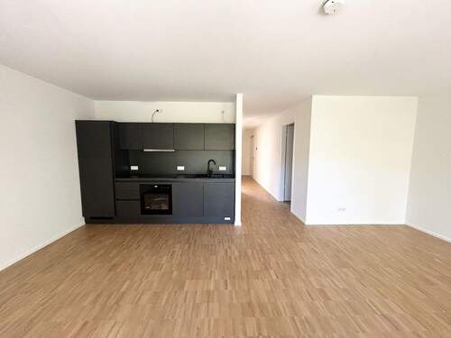 Wohnen Kochbereich mit EBK - 2 Zimmer Etagenwohnung in Stuttgart