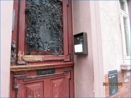 Hauseingang - 7 Zimmer Mehrfamilienhaus, Wohnhaus in Frankenthal (Pfalz)