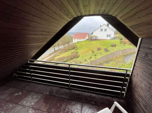 Zweiter Balkon - 5 Zimmer Etagenwohnung zur Miete in Horn-Bad Meinberg